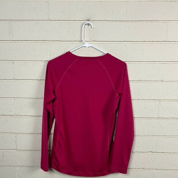 Patagonia Capilene Mid Weight Hot Pink Active Top size M - Picture 2 of 8